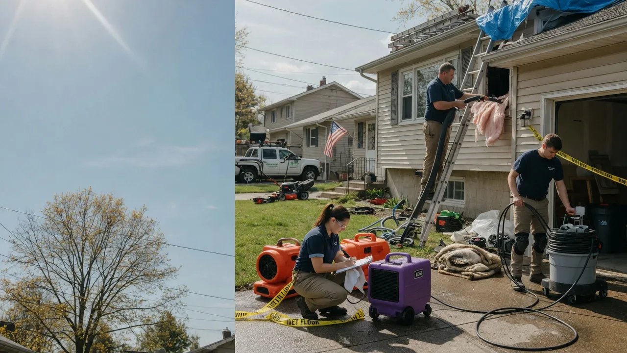Emergency Water Removal in South Barre, VT near me